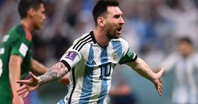 Messi guió triunfo de Argentina 2-0 sobre México