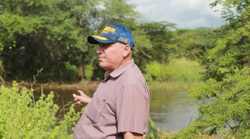 Alcalde Maalouf y cuerpos de seguridad evaluaron condiciones del Río Cacaíto
