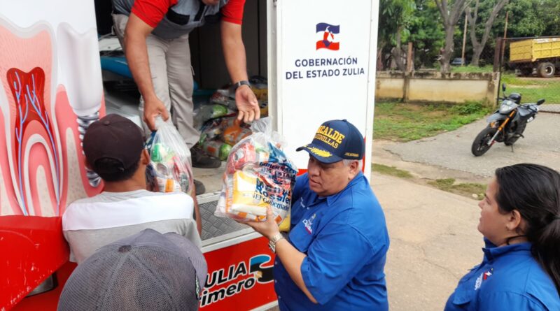 Alcaldía de Lagunillas y Gobernación del Zulia atienden a afectados por las lluvias