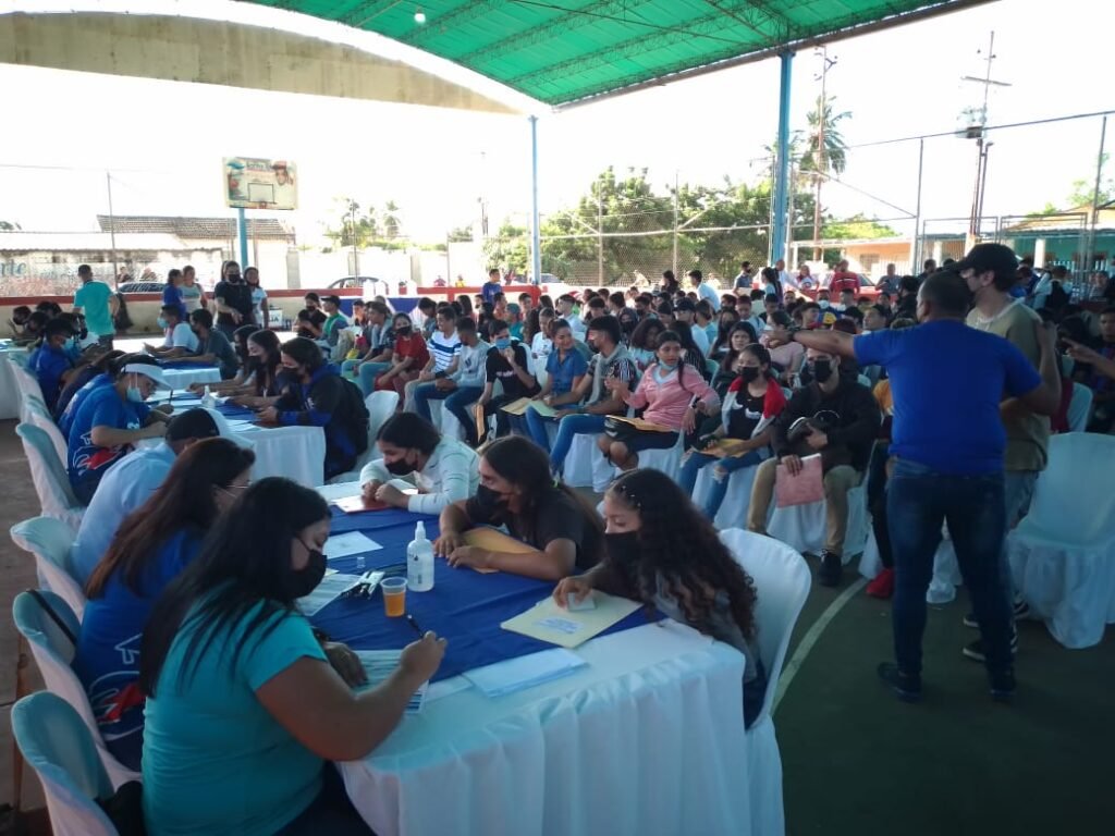 Más de 500 estudiantes fueron censados en Programa JEL en Santa Rita
