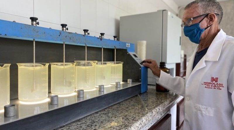 Hidrolago garantiza la calidad del agua en todo el estado Zulia