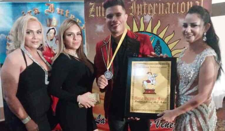 Joven lagunillense Jesús Hurtado ganó premio "Zuliano internacional"