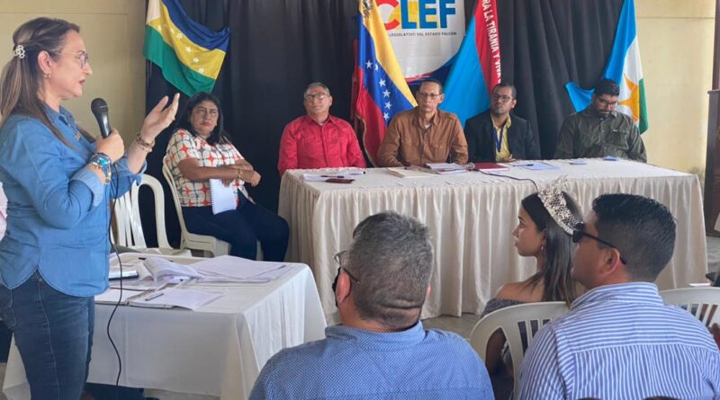 Diputada Francisca Oberto gestiona oficina de atención a la víctima en Dabajuro