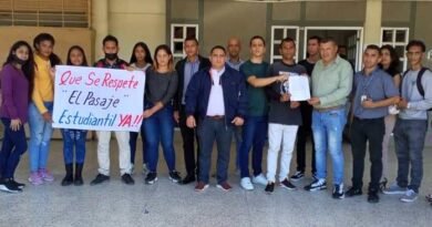 Estudiantes universitarios piden se respete pasaje preferencial en Cabimas