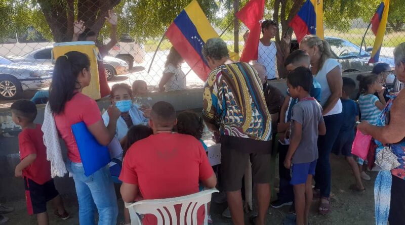 Jornada de salud integral atendió 500 personas en el municipio Miranda