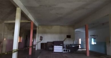 Kinder Benilda Ávila de Moreno de Santa Rita está en completo abandono