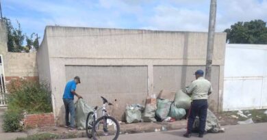 En Lagunillas inician sanciones contra quienes arrojen basura en las vías