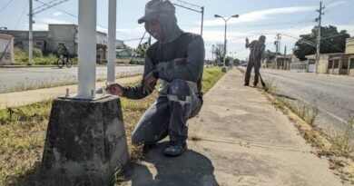 Alcaldía sigue trabajos de limpieza de la Av. Pedro Lucas Urribarrí