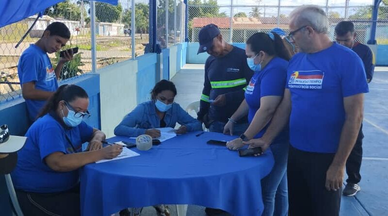 Militancia de UNT de Cabimas respaldó proceso de renovación y legitimación