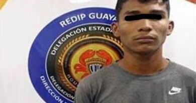 Detenido por matar a un hombre de 81 puñaladas en Ciudad Bolívar