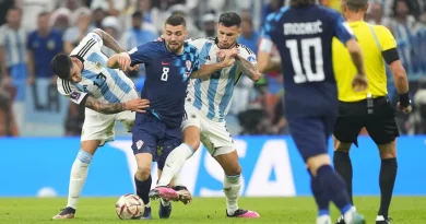 Argentina desdibujó a Croacia 3-0 y buscará su tercera Copa Mundial