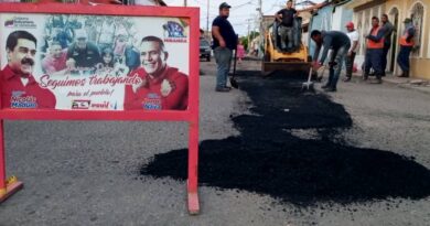 Alcaldía Bolivariana del municipio Miranda activó Plan de Bacheo