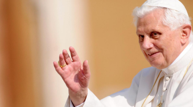 El Vaticano anunció el fallecimiento del Papa Emérito Benedicto XVI