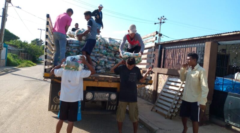 Distribuidos 15 mil combos CLAP en el municipio Miranda