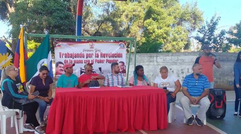 Municipio Miranda realizó la Primera Consulta Política Nacional