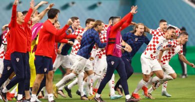 Croacia venció 2-1 a Marruecos y logro tercera plaza del Mundial