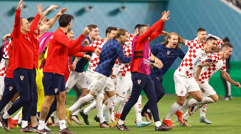 Croacia venció 2-1 a Marruecos y logro tercera plaza del Mundial