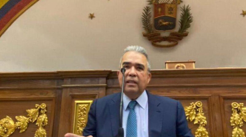 Dip. Luis E. Martínez: Presupuesto del 2023 disminuyó $ 360 millones en solo 24 horas