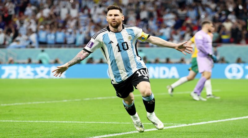 Messi se convirtió en el máximo goleador histórico de Argentina