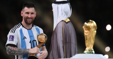 Messi ganó el Balón de Oro del Mundial Qatar 2022