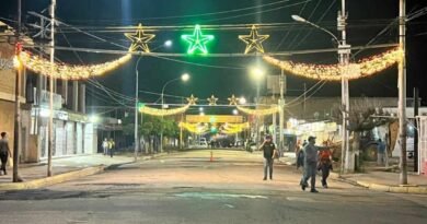 Lagunillas recibe este 2-D la navidad con el tradicional encendido de luces