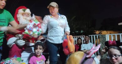 "Ruta de Santa" obsequió más de 3 mil presentes a los niños de Cabimas