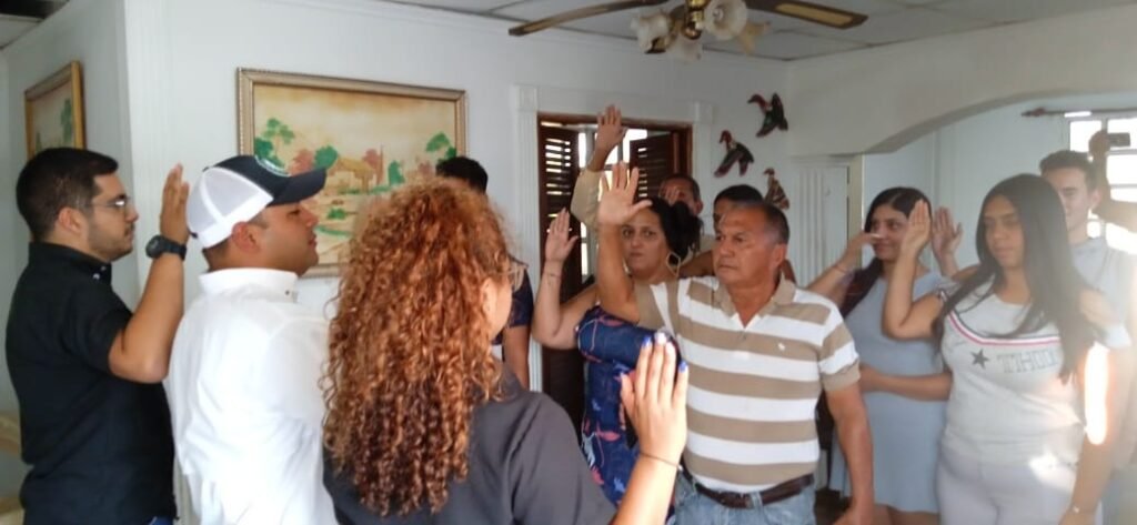 AD-Lagunillas inició juramentación de los Comandos de Acción Política