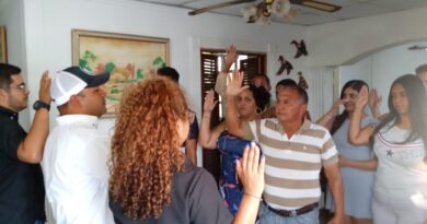 AD-Lagunillas inició juramentación de los Comandos de Acción Política