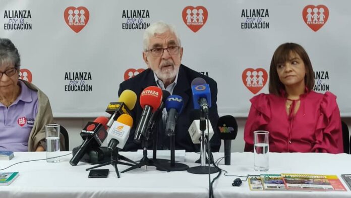 Fe y Alegría propone un pacto social denominado "Alianza por la Educación"
