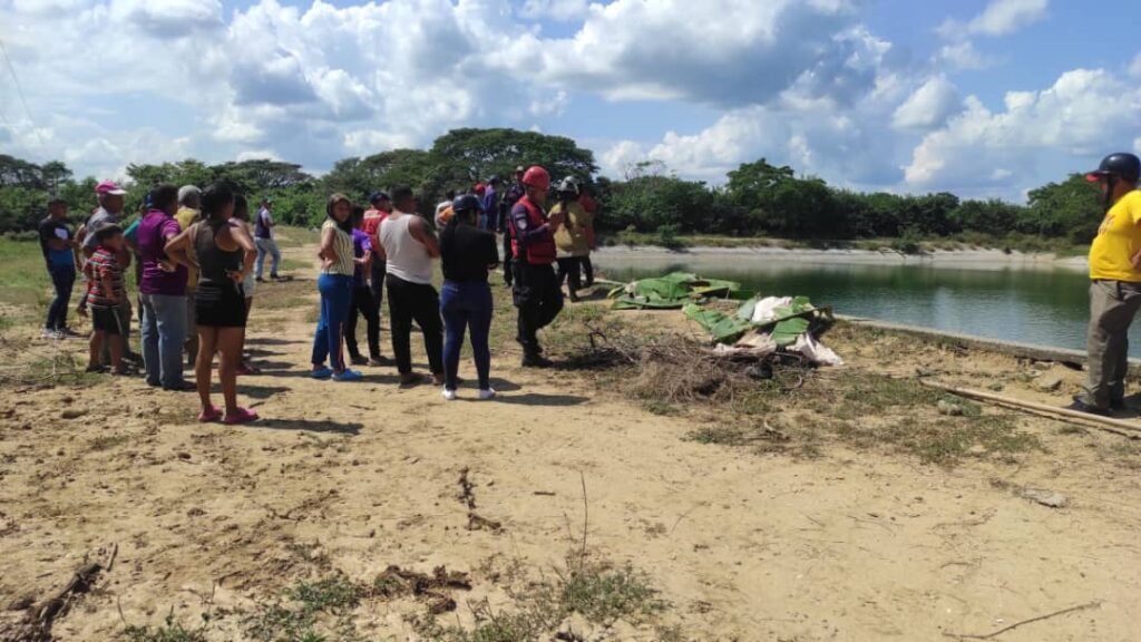 Se ahogaron 2 hermanos pescadores en el embalse La Chama en Trujillo