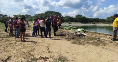 Se ahogaron 2 hermanos pescadores en el embalse La Chama en Trujillo