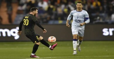 Messi y CR7 se enfrentaron en partido amistoso