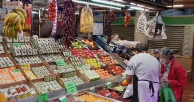 Precios mundiales de los alimentos sufrieron un aumento anual del 14.3 %