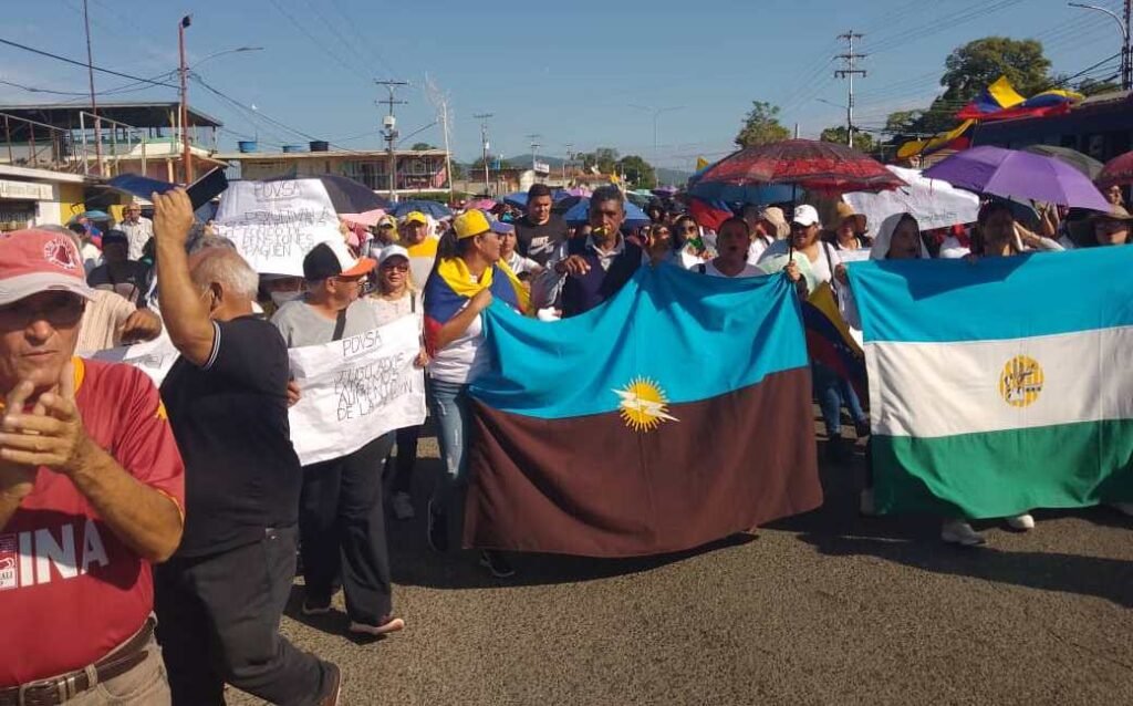 Trabajadores públicos en Baralt toman las calles este 23-E y exigen salario justo