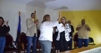 Juramentada nueva directiva de la Cámara Municipal en Baralt