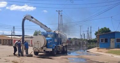 Alcaldía de Cabimas ejecuta reparación de bote de aguas blancas en varios sectores