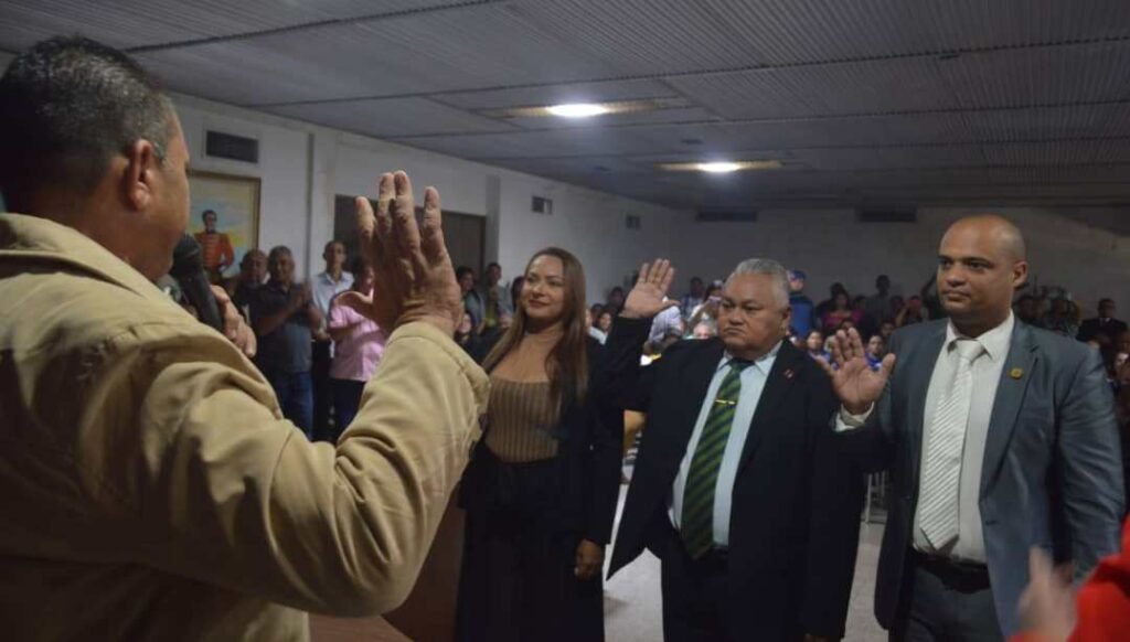 Juramentan nueva directiva del Concejo Municipal de Santa Rita
