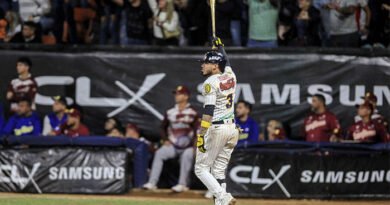 Leones celebra su pase a la final dejando en el terreno al Magallanes