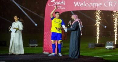 Cristiano Ronaldo fue presentado por el Al Nassr