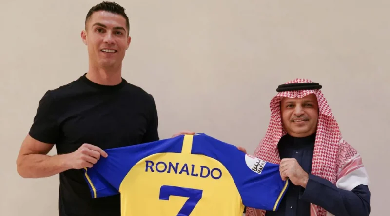 CR7 firmó el contrato más alto en la historia del fútbol