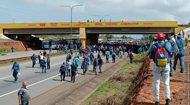 Trabajadores de la CVG podrían volver a las calles si Gobierno no da respuestas