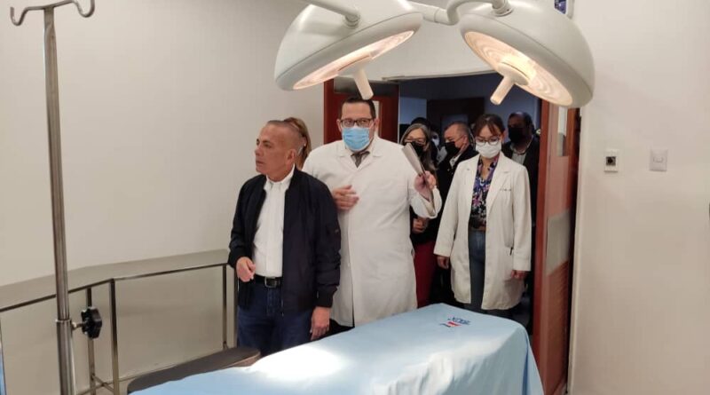 Rosales inauguró la recuperación y modernización del Hospital Dr. Régulo Pachano