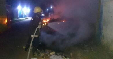 Bomberos del municipio Miranda sofocan 5 incendios en la parroquia Altagracia