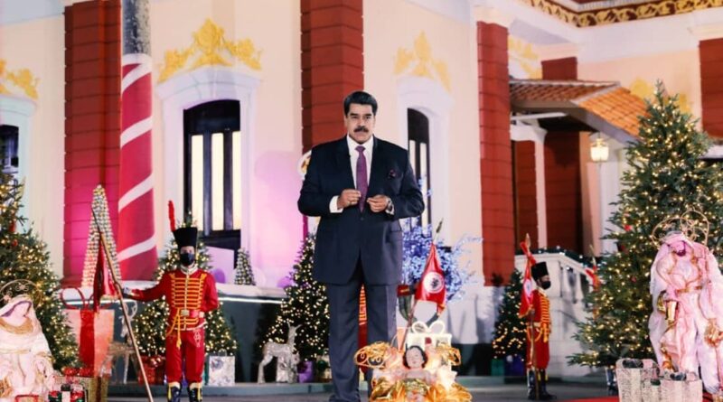 Mensaje del presidente Maduro: 2023 año del renacimiento de Venezuela