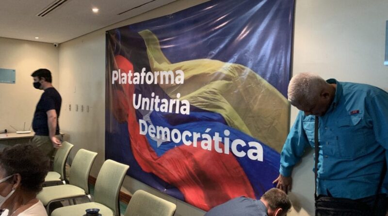 Plataforma Unitaria: el adversario está en Miraflores y no entre nosotros