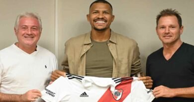 River Plate presentó su nuevo refuerzo: el venezolano Salomón Rondón