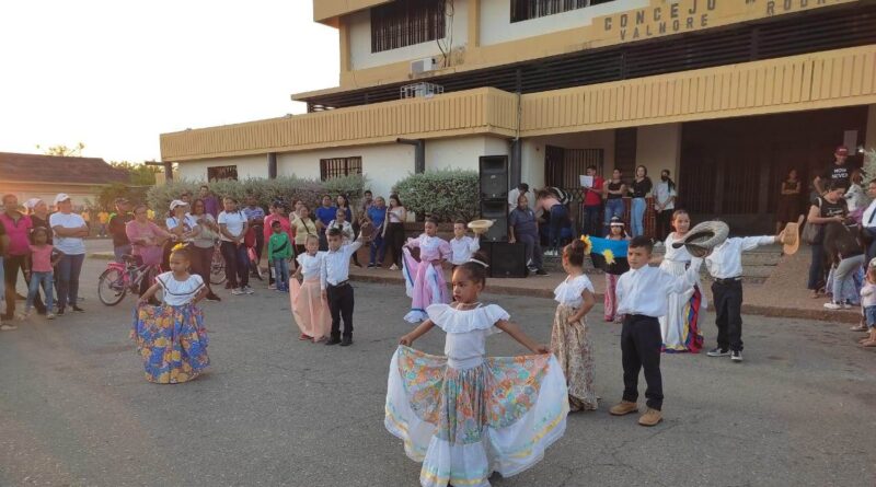 En Bachaquero celebran Semana de la Zulianidad con muestra cultural