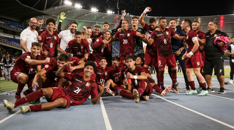 Vinotinto sub 20 venció 1-0 a Chile y avanzó al hexagonal final