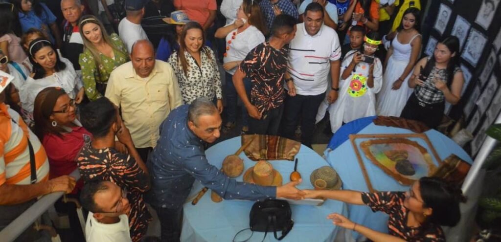 Con exposición gastronómica y cultural celebraron la Zulianidad en Santa Rita