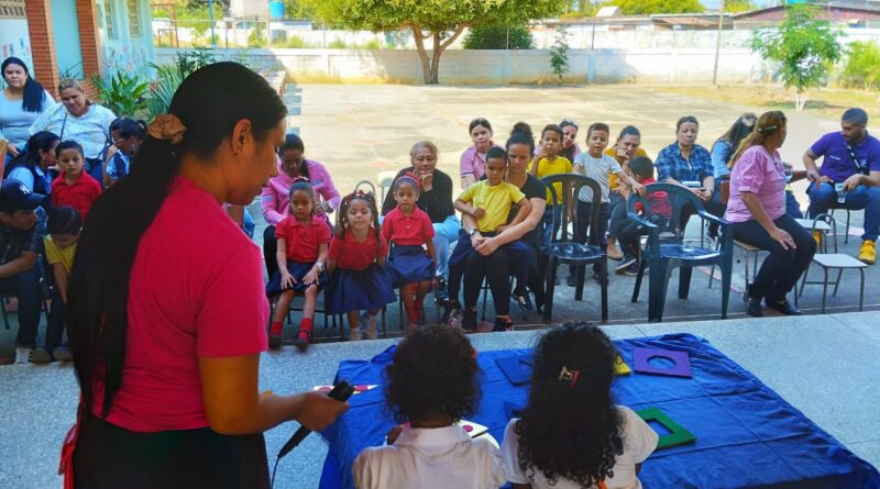 Realizaron I Reto Estudiantil de Matemáticas Etapa Inicial en Cabimas